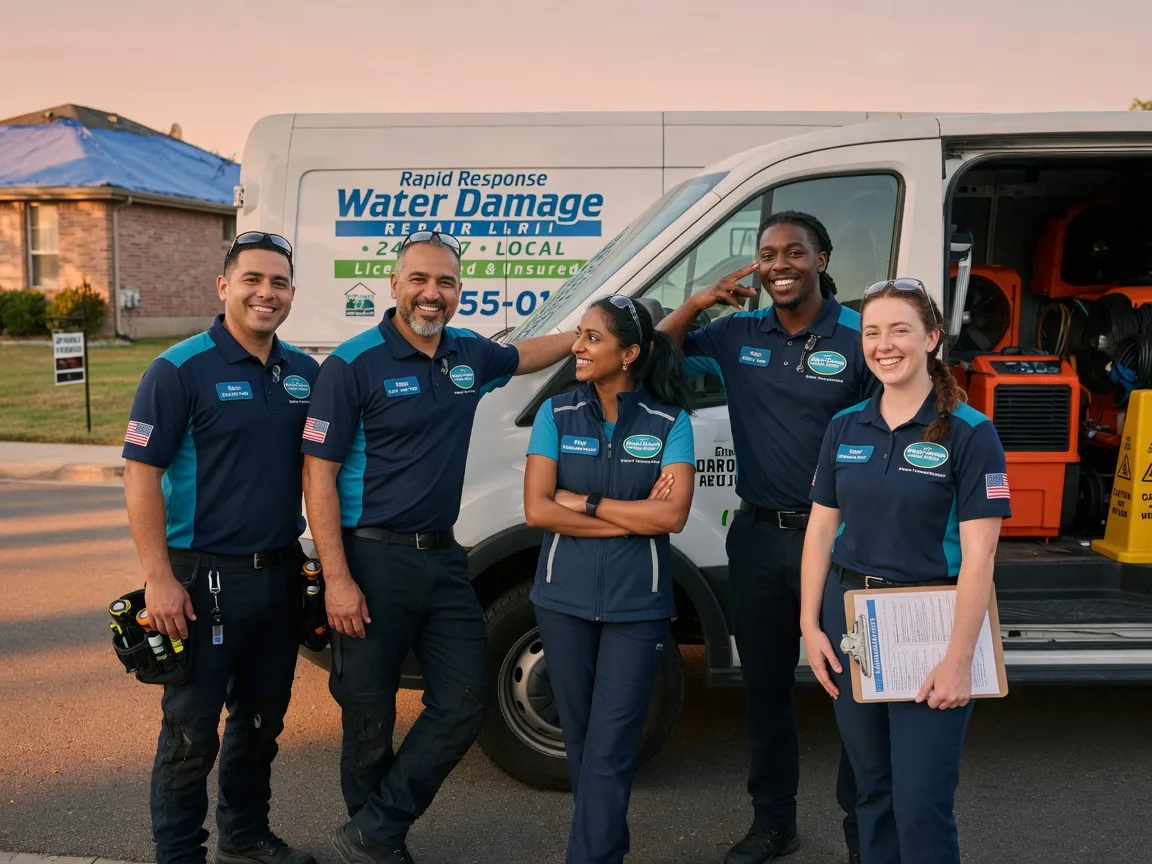 Water Damage Restoration company in Gibson City, IL