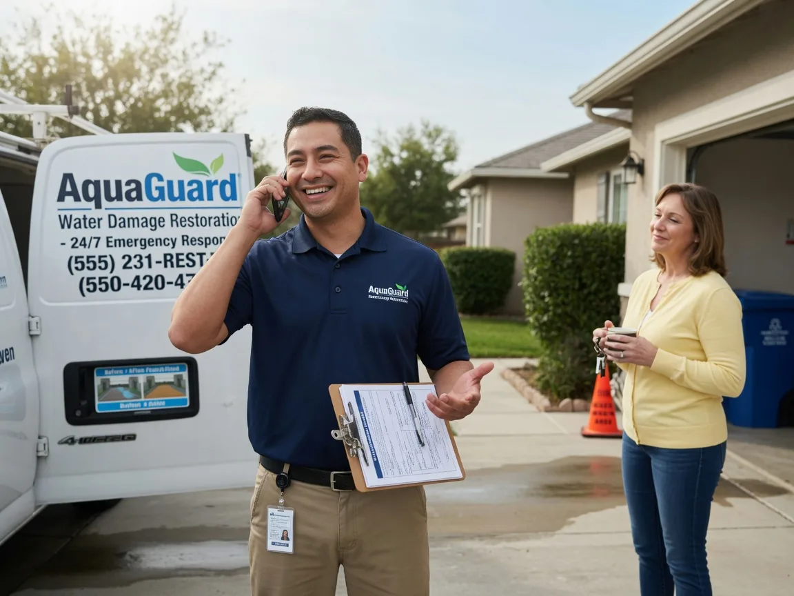 Water Damage Restoration Gibson City, IL FAQs